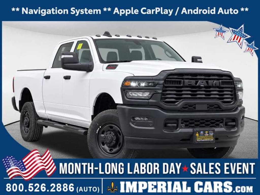 Used 2026 Ram 2500 Tradesman Truck Crew Cab