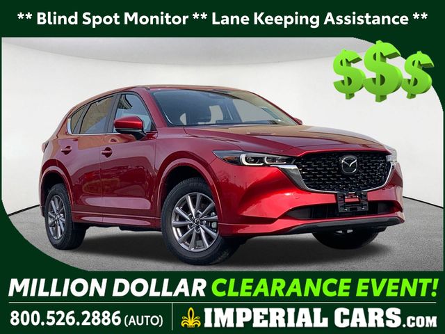 2025 Mazda CX-5 S Select Package