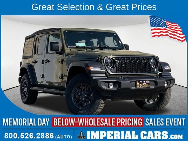 2026 Jeep Wrangler Sport Utility 