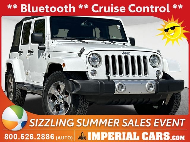 2017 Jeep Wrangler Sahara's photo