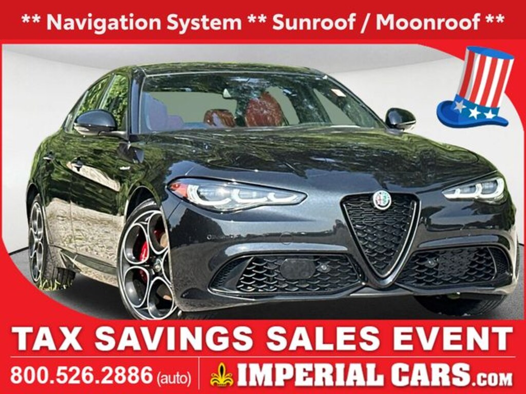 Used 2024 Alfa Romeo Giulia Ti Sedan
