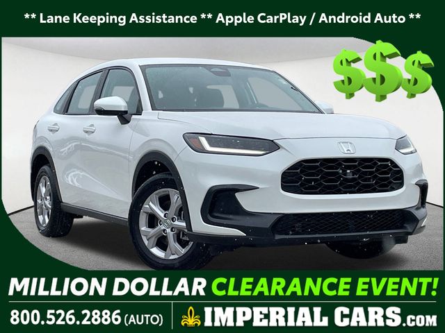 2025 Honda HR-V LX's photo