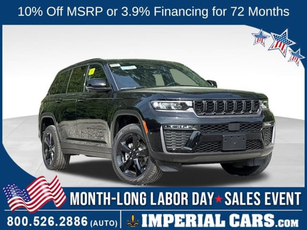 New 2026 Jeep Grand Cherokee LIMITED 4X4 Sport Utility