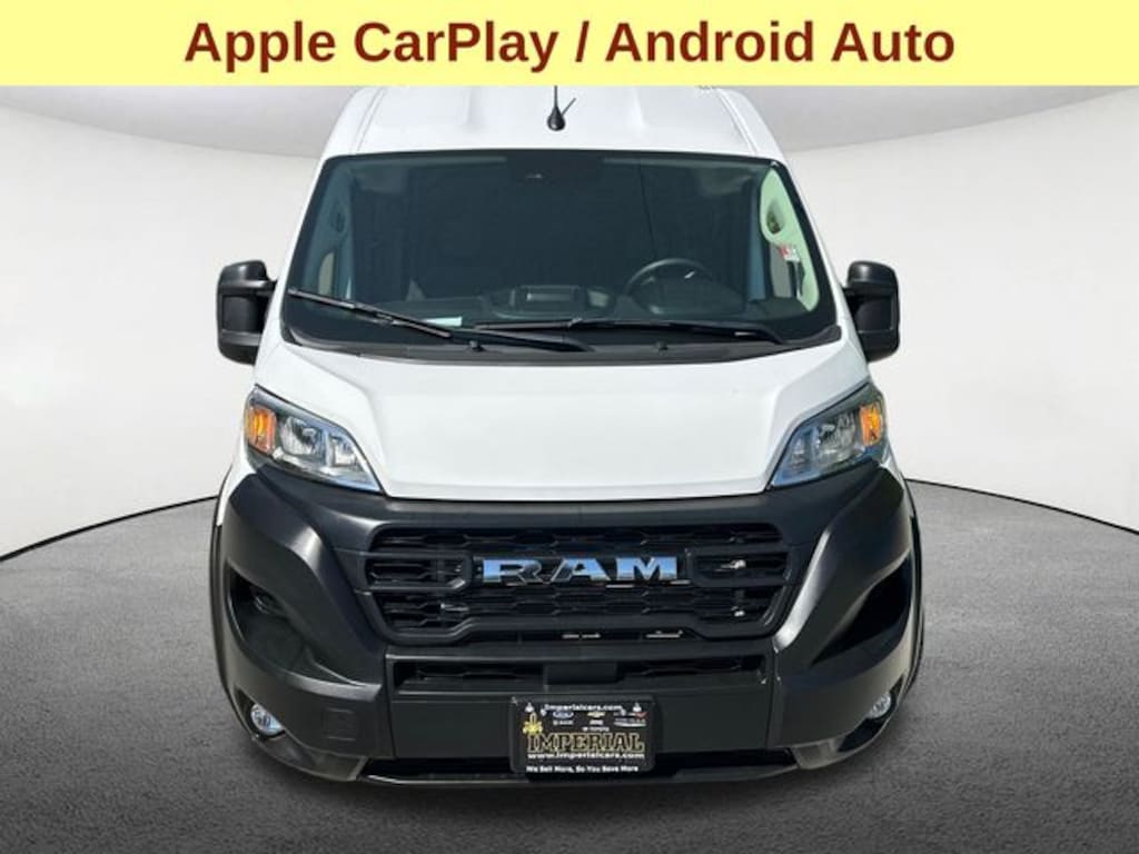 Used 2025 Ram ProMaster 2500 High Roof Van Cargo Van