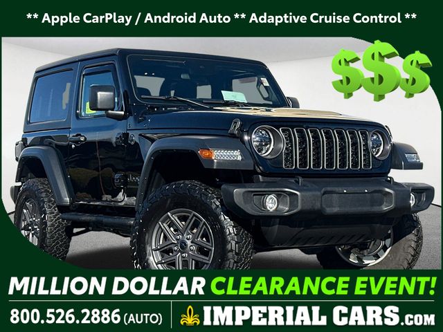 2024 Jeep Wrangler Sport S's photo