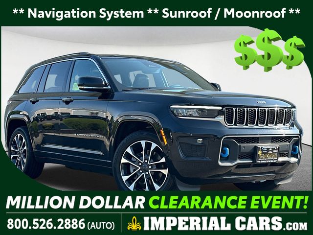 2023 Jeep Grand Cherokee Overland 4xe's photo