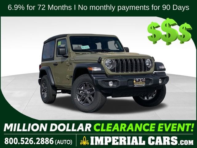 2026 Jeep Wrangler 2-Door Sport S's photo