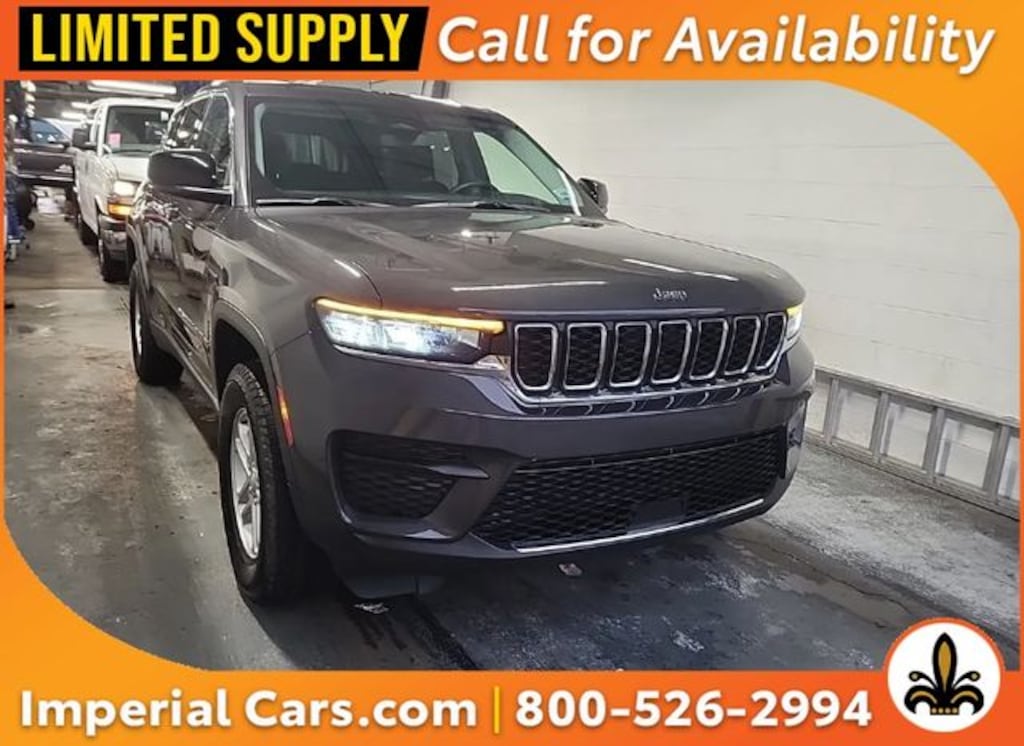 Used 2023 Jeep Grand Cherokee Laredo SUV