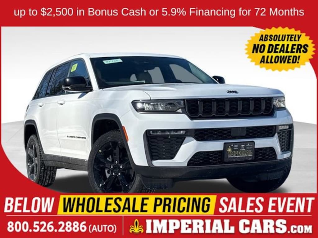New 2026 Jeep Grand Cherokee LIMITED 4X4 Sport Utility