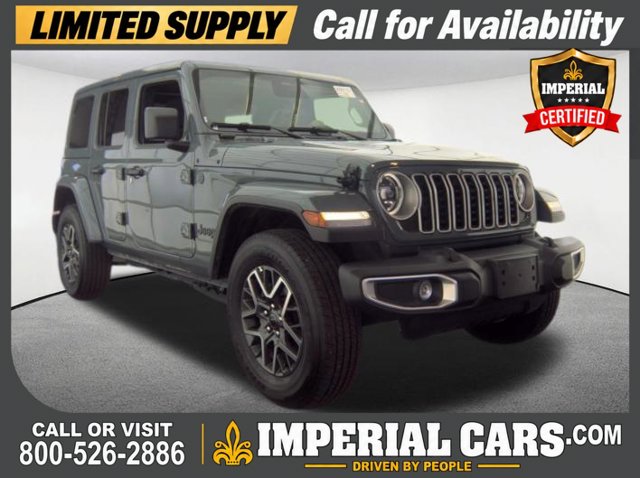 Used 2026 Jeep Wrangler Sahara SUV