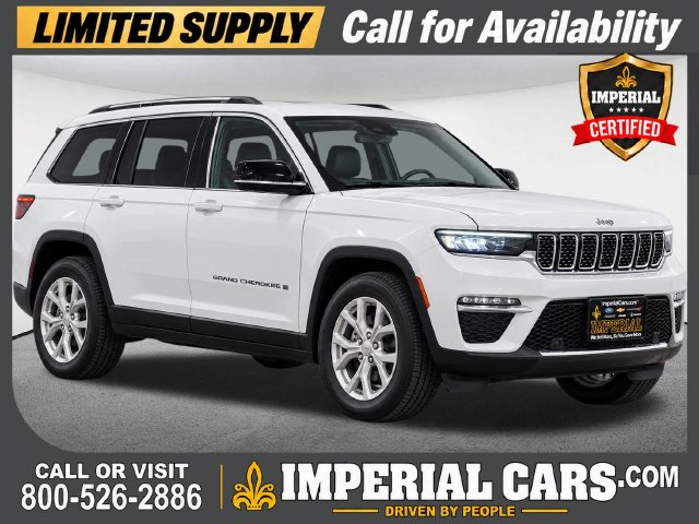 Used 2023 Jeep Grand Cherokee Limited SUV