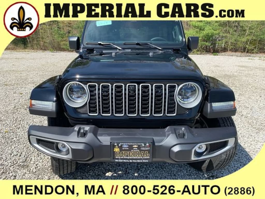 New 2026 Jeep Wrangler 4-DOOR SAHARA Sport Utility