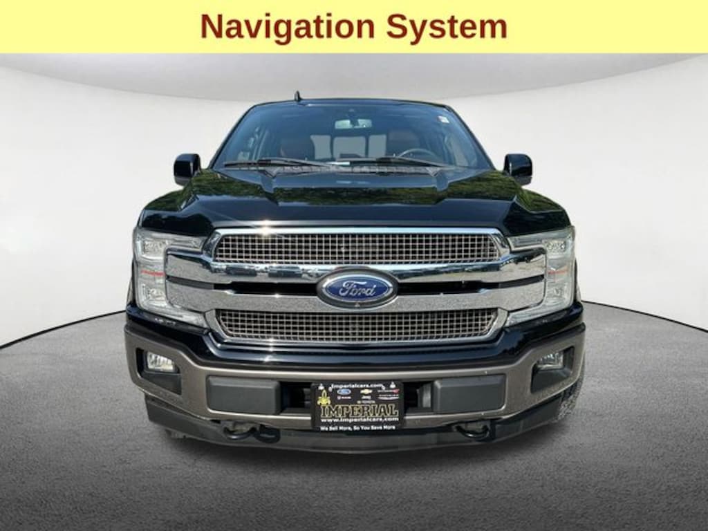 Used 2018 Ford F-150 Truck SuperCrew Cab