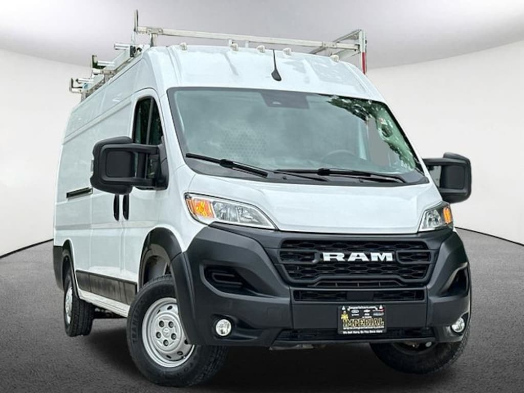 Used 2023 Ram ProMaster 3500 High Roof Van Extended Cargo Van