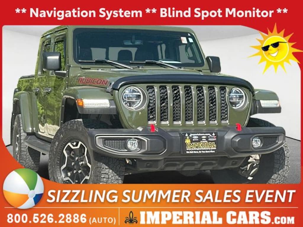 Used 2021 Jeep Gladiator Rubicon Truck Crew Cab