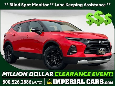 2022 Chevrolet Blazer LT w/2LT SUV