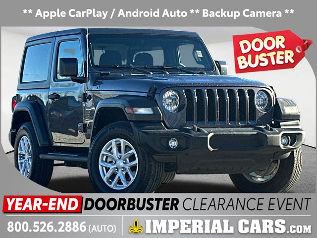 2023 Jeep Wrangler 2-Door Sport S's photo