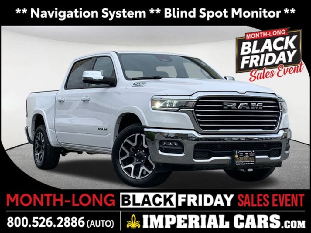 Used 2025 Ram 1500 Laramie Truck Crew Cab