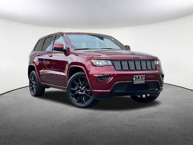 Used 2021 Jeep Grand Cherokee Laredo X with VIN 1C4RJFAG3MC620350 for sale in Mendon, MA