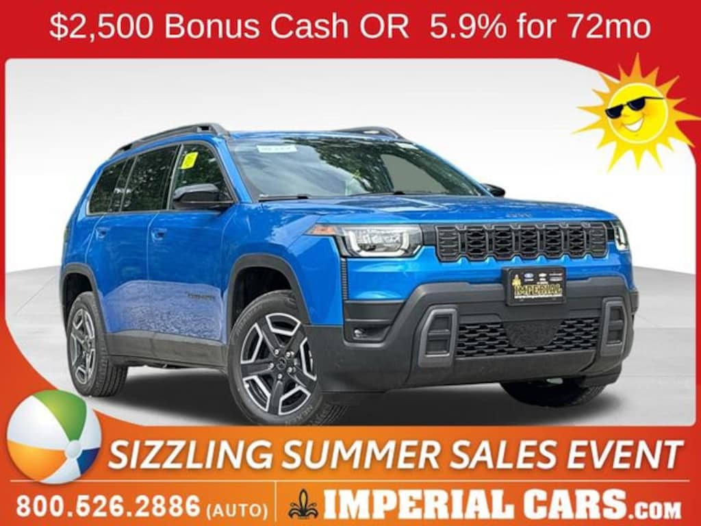 New 2026 Jeep Cherokee LAREDO 4X4 Sport Utility