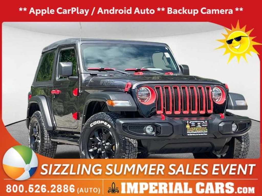 Used 2021 Jeep Wrangler Sport SUV