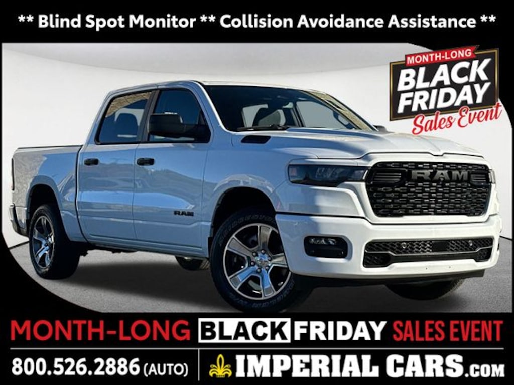 Used 2025 Ram 1500 Tradesman Truck Crew Cab