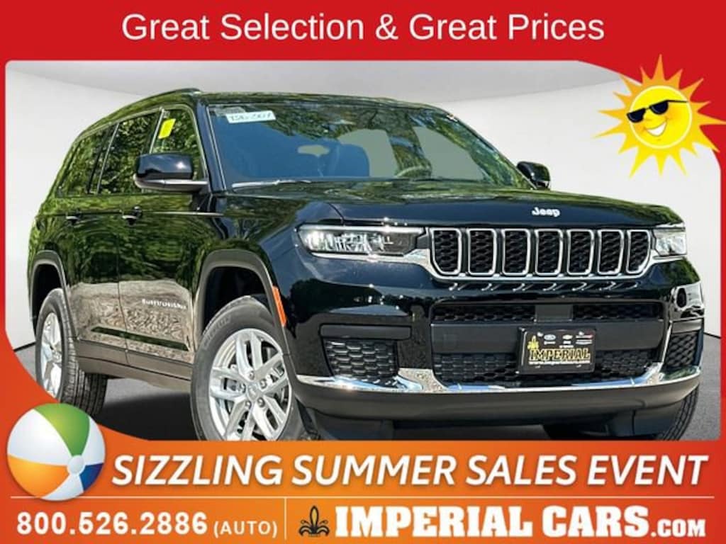 New 2026 Jeep Grand Cherokee L LAREDO X 4X4 Sport Utility