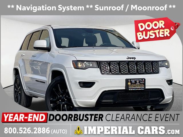 2018 Jeep Grand Cherokee Altitude