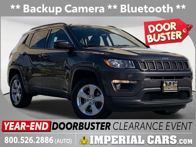 2019 Jeep Compass Latitude