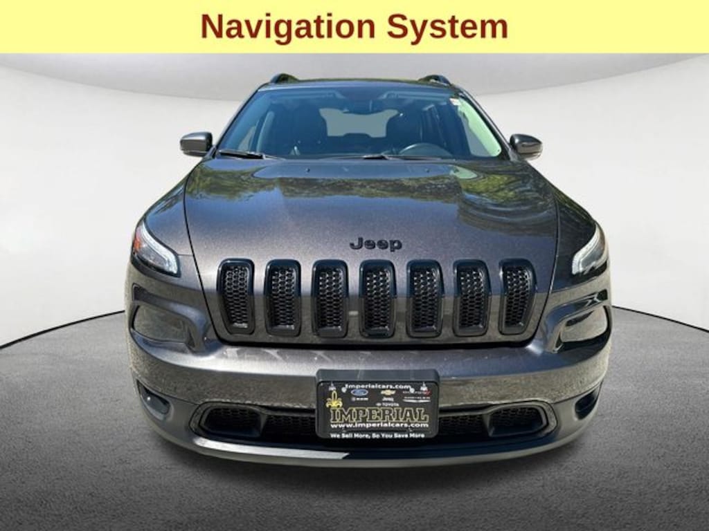 Used 2018 Jeep Cherokee Limited 4x4 SUV