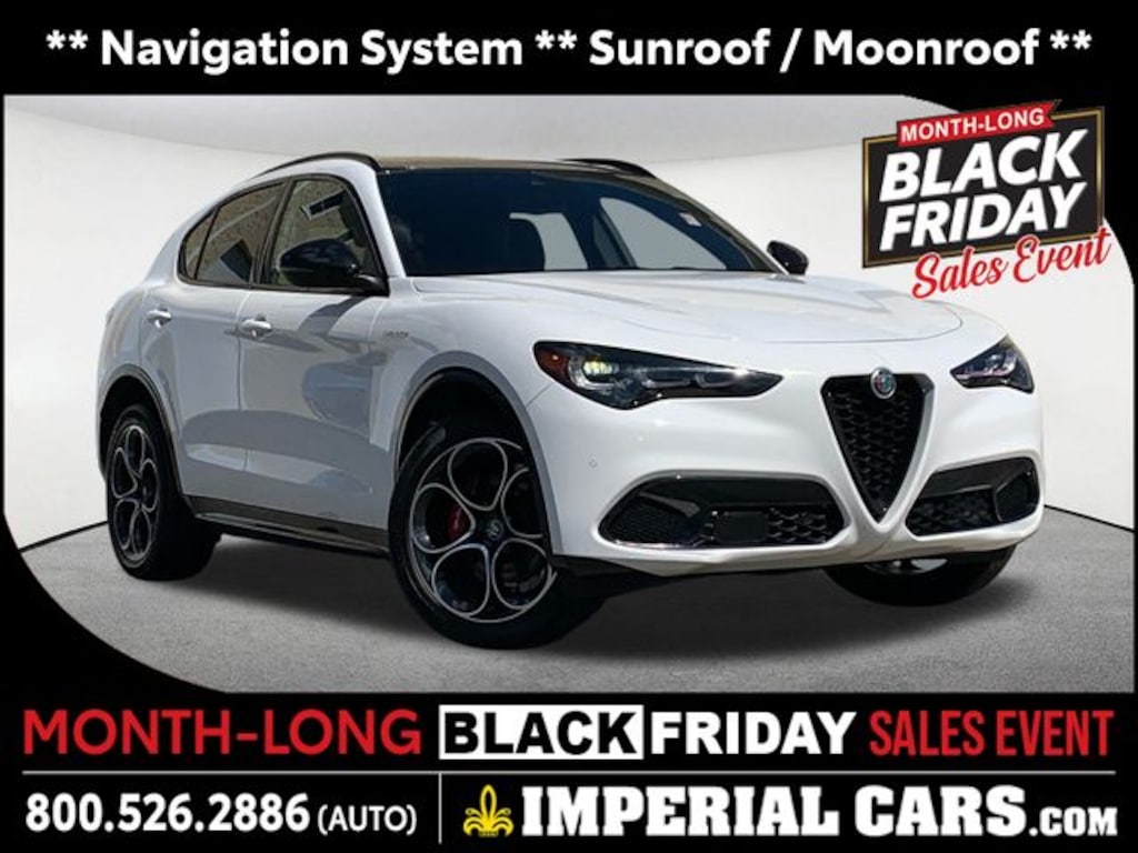 Used 2024 Alfa Romeo Stelvio Ti SUV