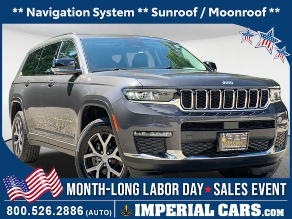 Used 2023 Jeep Grand Cherokee L Limited SUV