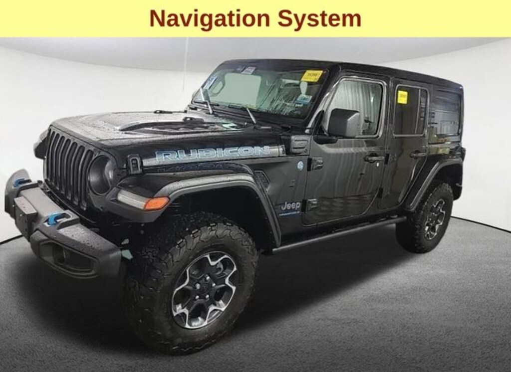 Used 2023 Jeep Wrangler 4xe Rubicon SUV