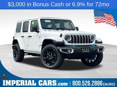 2024 Jeep Wrangler 4xe 4-DOOR SAHARA Sport Utility