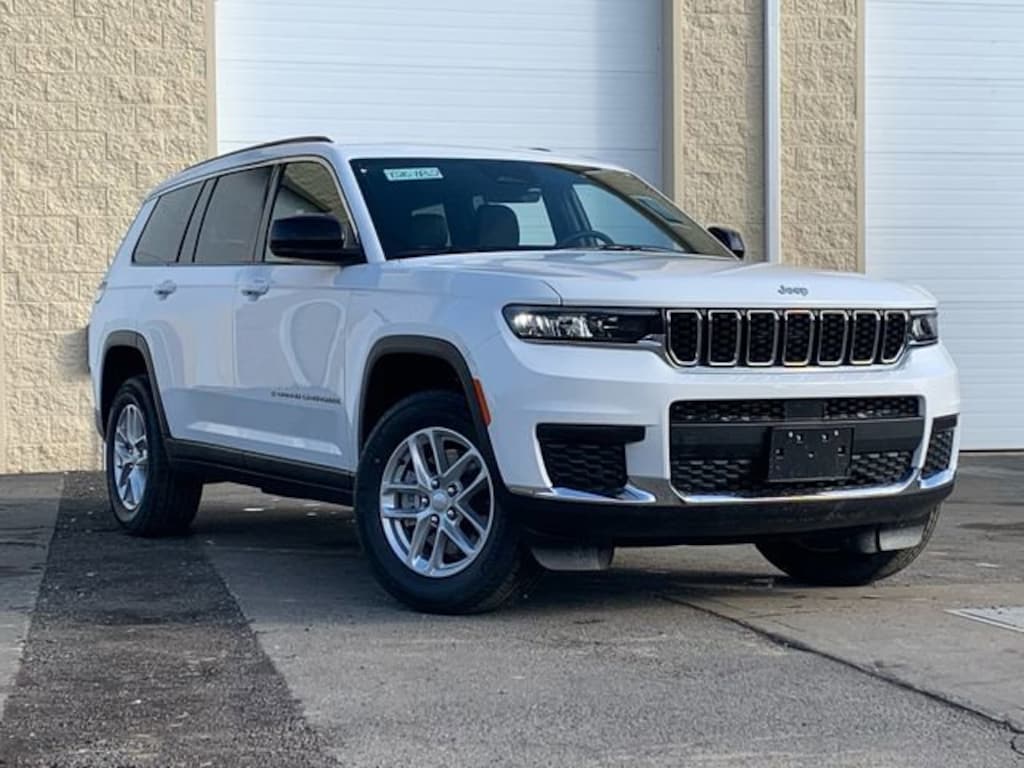 New 2026 Jeep Grand Cherokee L LAREDO X 4X4 Sport Utility