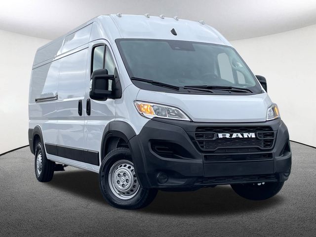Used 2024 RAM ProMaster Cargo Van Base with VIN 3C6LRVDG1RE133627 for sale in Mendon, MA