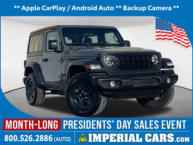 2024 Jeep Wrangler SUV 