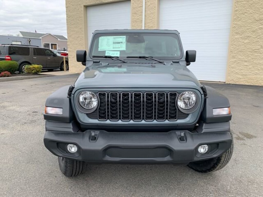 New 2026 Jeep Wrangler 4-DOOR SPORT S Sport Utility