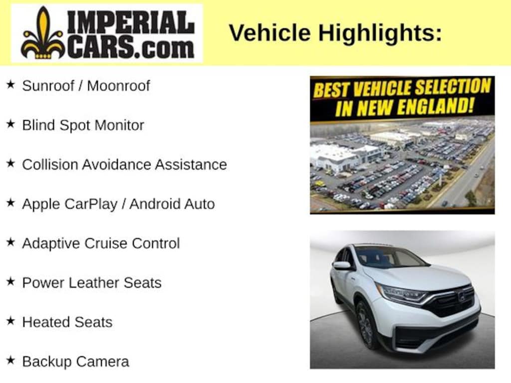 Used 2022 Honda CR-V Hybrid EX-L SUV