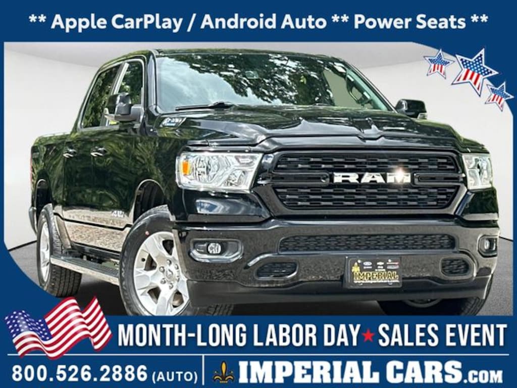 Used 2023 Ram 1500 Big Horn/Lone Star Truck Crew Cab