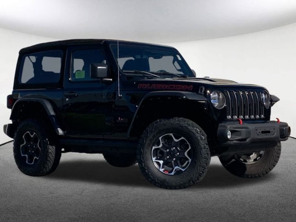 Used 2023 Jeep Wrangler 2-DOOR RUBICON 4X4 SUV