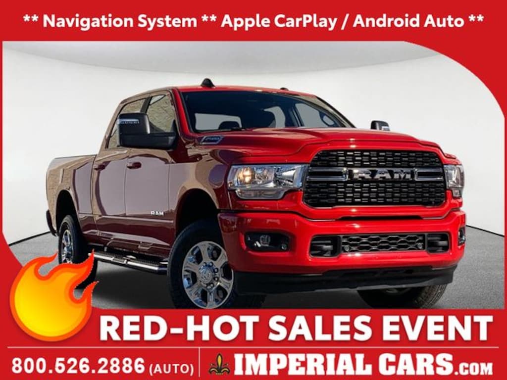 Used 2024 Ram 2500 Big Horn Truck Crew Cab