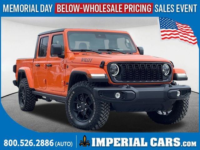 2025 Jeep Gladiator Willys Auto's photo