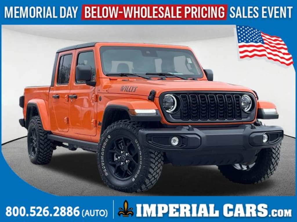 Used 2025 Jeep Gladiator Sport Truck Crew Cab