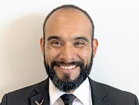 Staff member Richard Flores from 45dac2d450d0