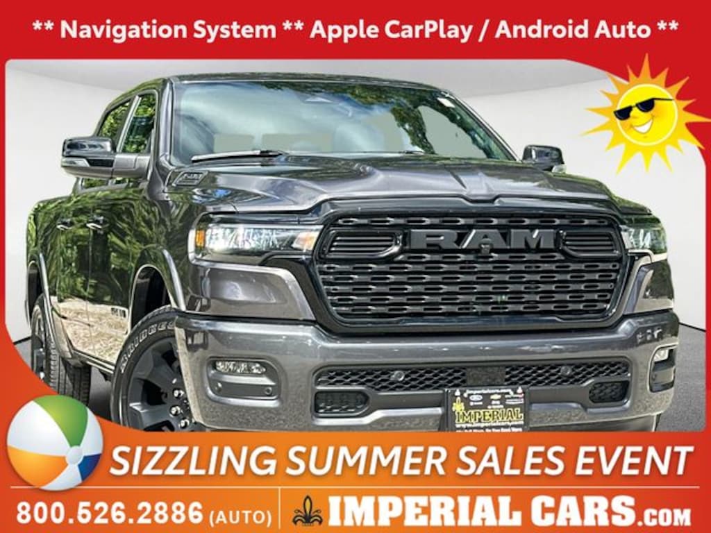 Used 2026 Ram 1500 Big Horn/Lone Star Truck Crew Cab