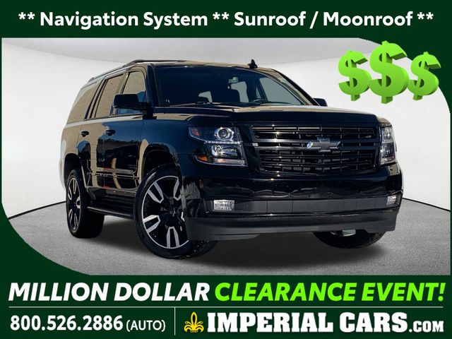 2018 Chevrolet Tahoe SUV 