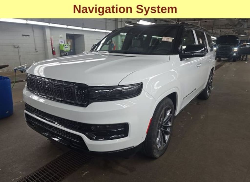 Used 2025 Jeep Grand Wagoneer Series II SUV