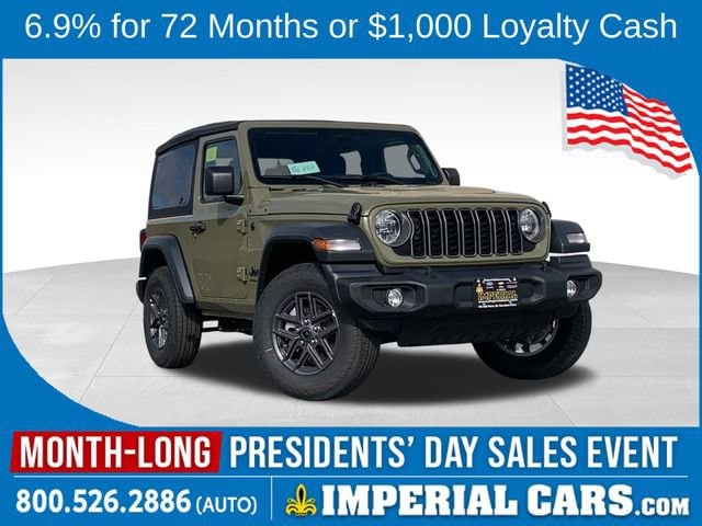 2026 Jeep Wrangler Sport Utility 