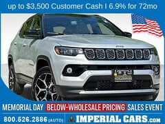 2026 Jeep Compass LIMITED 4X4 Sport Utility
